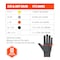 Ergodyne Coated Glove, Gray, XS 24 PK 7000-12PR - alternate 5